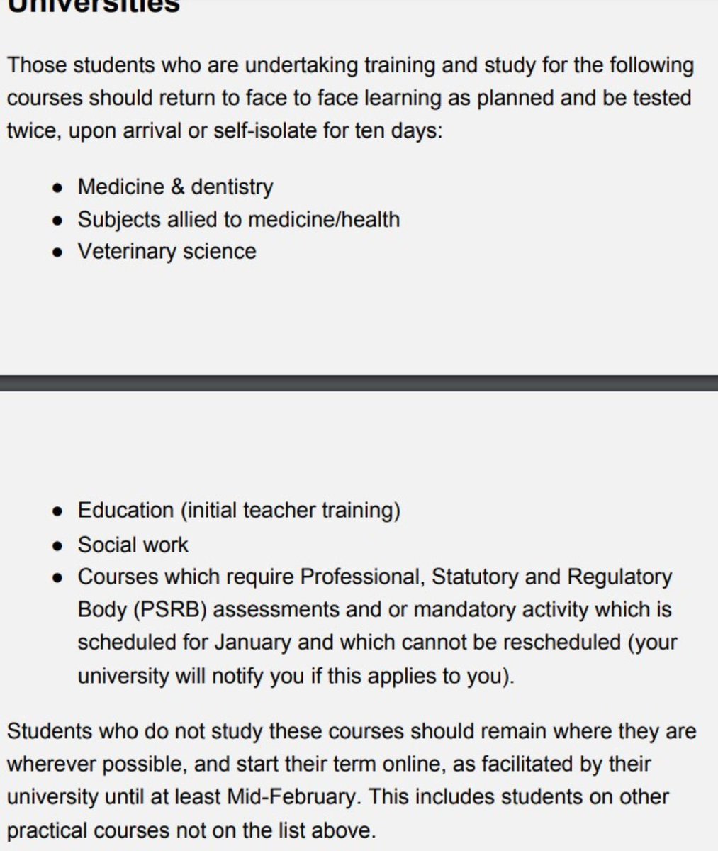 DrJoGrady's tweet photo. Absolute disgrace for @BorisJohnson not to even mention universities in his speech. Students and staff should not have to go digging on the government website to discover their fate. 

https://t.co/qQB4kZTn4O https://t.co/jHgHGIhiXA