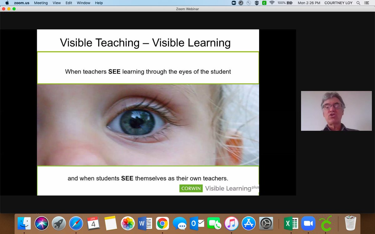 Strive for visible teaching and visible learning!! When teachers SEE learning through the eyes of the student and when students SEE themselves as their own teachers!! #bridgethedistance #DACVL @AfL_dallas @VisibleLearning @TransformDISD @PersonalizeDISD