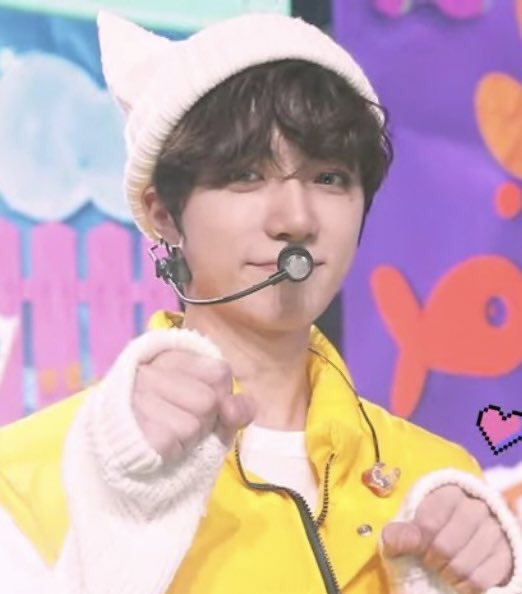 on Twitter: "so ... i drew beomgyu's sweater paws… "