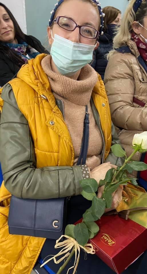 ABllako's tweet photo. 🤝Me vajzat dhe gratë e Njësisë 1 
Forumi i Gruas #Njësia1 janë shembull frymëzimi që punojnë e kontribuojnë çdo ditë me vizion dhe pasion, për një shoqëri më të mirë.

#Bashkë #PSTiranë #PS3 #FGS https://t.co/gmVJscdDkA