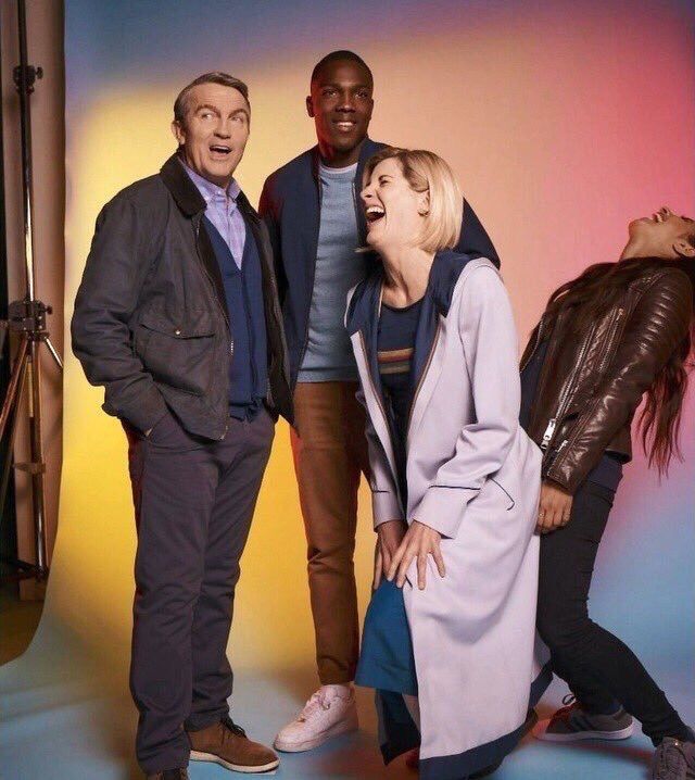 JamesGu14083512's tweet photo. @dionnewarwick My #HappyPlace is the BBC tv series #DoctorWho - silly, scary, funny, emotional - the tale of an alien in a blue box who can go anywhere in time and space - 57 years old and still going strong ❤️❤️ https://t.co/NBW1gpzw1M