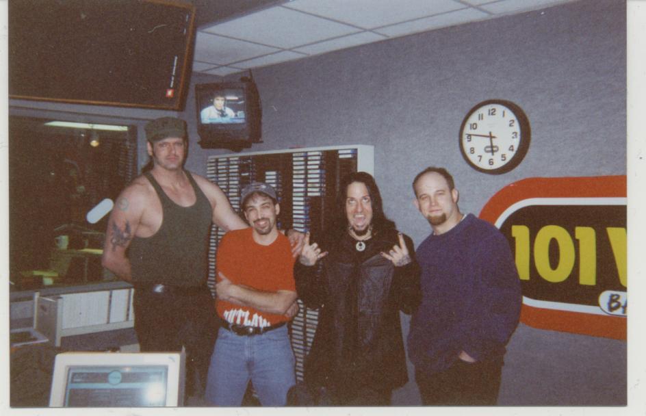 Happy Birthday to the later Peter Steele.   