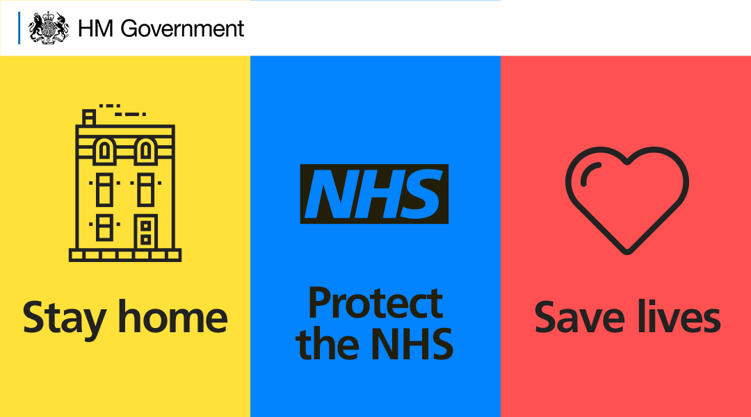 NWAmbulance's tweet photo. Stay home. Protect the NHS. Save lives. https://t.co/i0BKcqXO5U