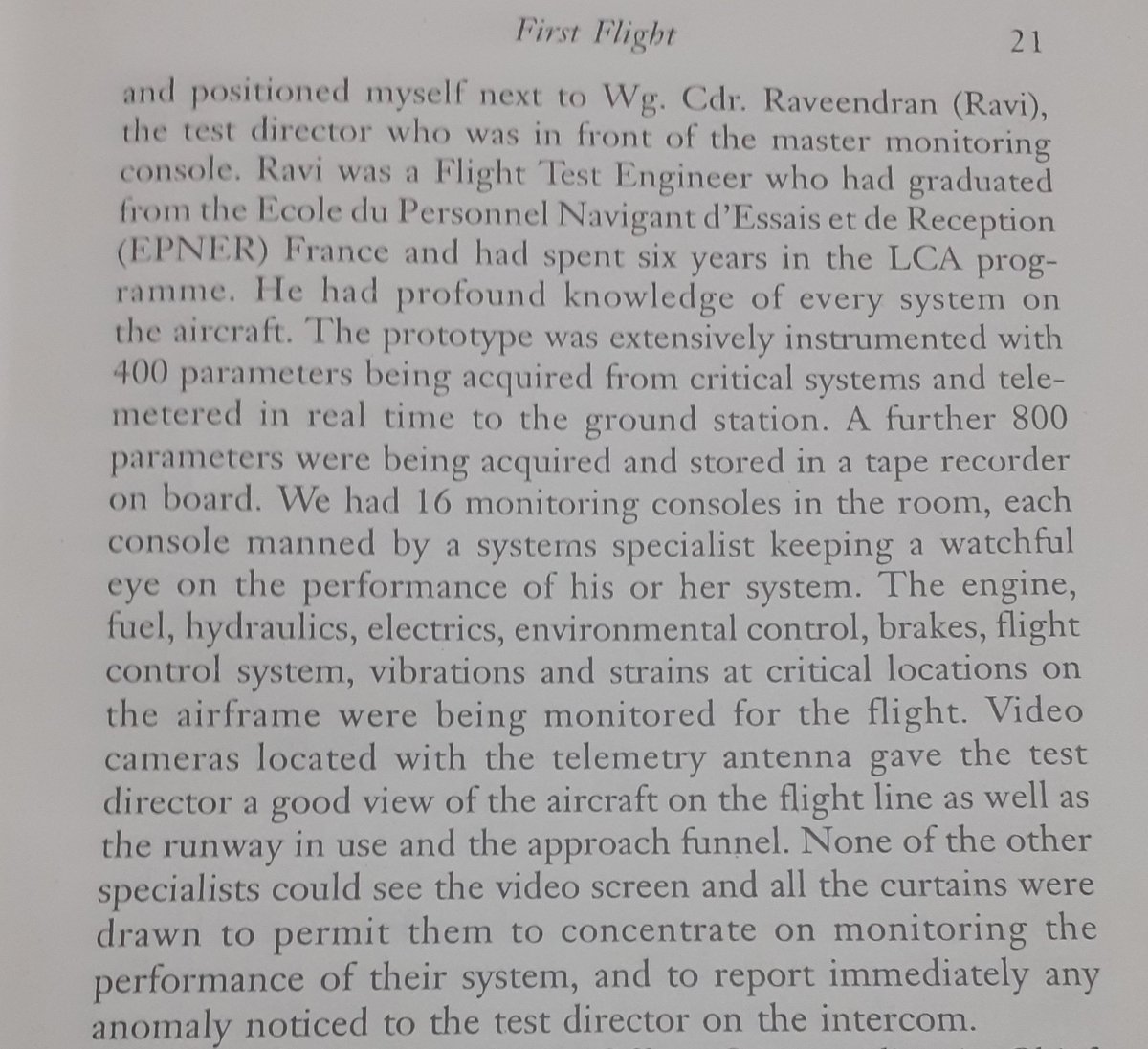 A lot of rigor and huge amount of details are under consideration for every test flight. But course first flight of any aircraft is much more special. No stone was left unturned in order to make sure every small detail was being monitored closely by specialist eyes.5/n