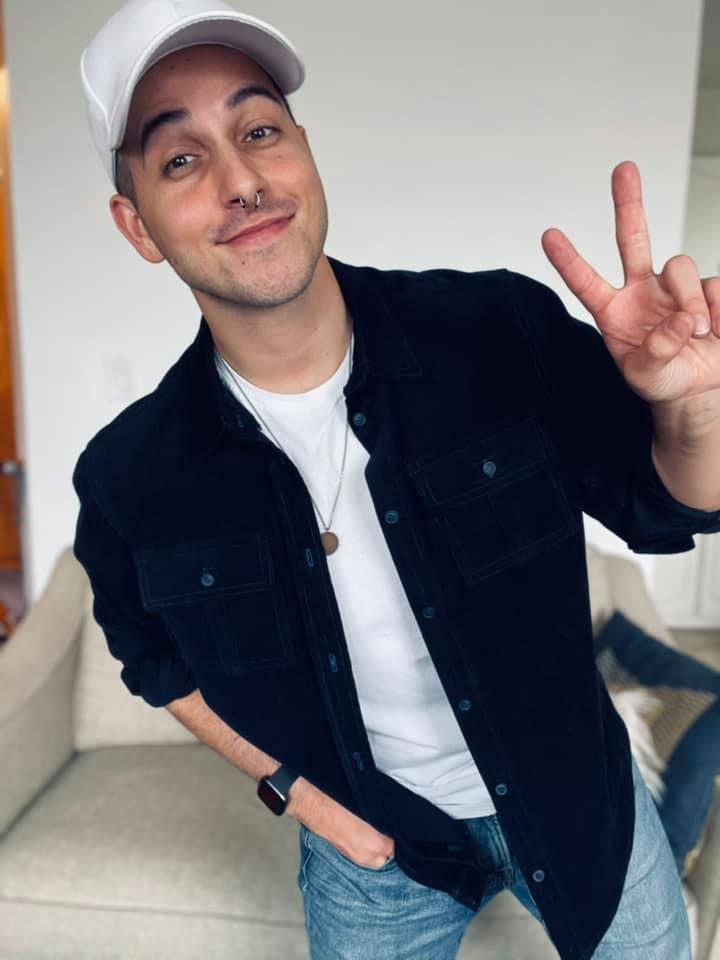 Sew it yourself 👕 Caleb Di Pomponio is a local theatre actor who wanted to learn a new skill during COVID. Our Introduction to Sewing CPS course was perfect and taught him how to sew a button-up shirt in 10-weeks 🧵 Register for next term Jan 9-Mar 13 at bit.ly/317NBis