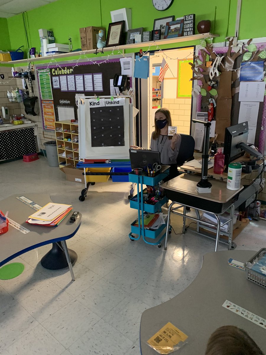 Thank you @MissIngmanSC for the amazing kindness lesson today! 😊 You are so kind!! <a href="/CenterGroveES/">Center Grove</a>