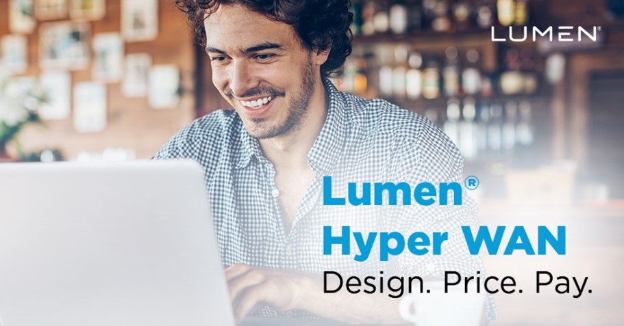 HHAWKEN's tweet photo. Lumen® Hyper WAN delivers a fast, simple, flexible way to design and purchase public and private #WAN services.  Read our latest blog to learn more: https://t.co/Ke97xjLhOZ https://t.co/eMbGOajyi3