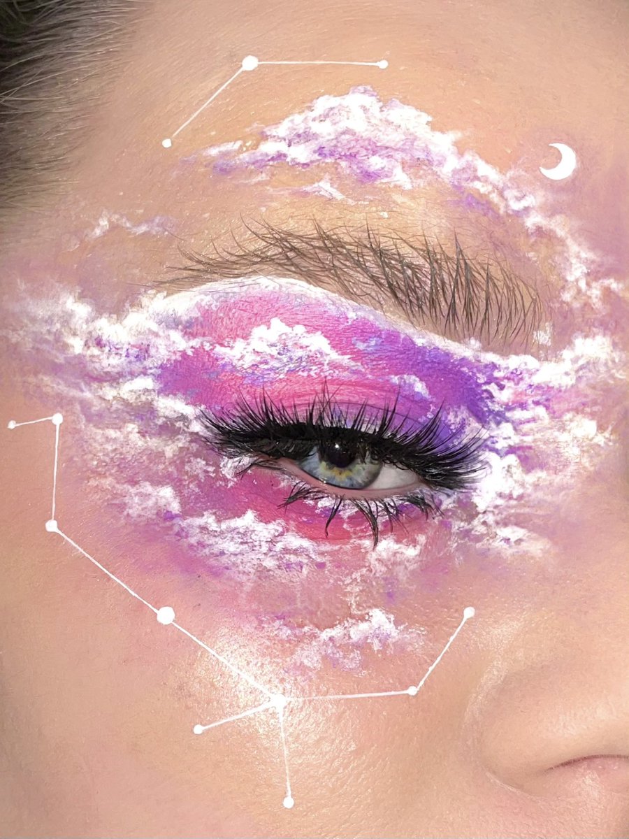 amyphi_artistry's tweet photo. ☁️ makeup is an art form ☁️ https://t.co/JBZiNx0z1Y