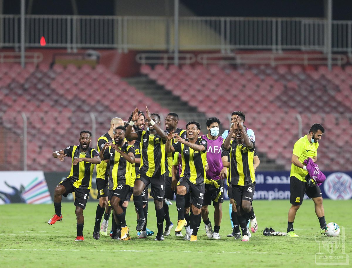 أكبر مكاسبنا اليوم رؤية روح الاتحاد تتجلى في اللاعبين الذين قهروا كل الظروف وعادوا في أصعب الأوقات لحصد التأهل وإهدائه لجماهير العميد.. 
شكراً للجهازين الإداري والفني ولكم جمهور الاتحاد وقوفكم خلف فريقكم.