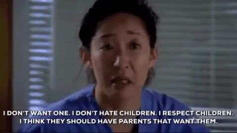 AbortionCristina yang throughout the series has made clear her position on abortion, exercising her right to decide on her body decides to have an abortion.
