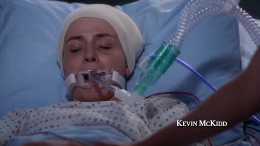 Cancer/ tumors1) Izzie Stevens, Season 5: Cancer in liver, brain, and skin, with a 5% survival rate.2) Nicole Herman, Season 11: inoperable brain tumor.3) Amelia Shepherd, Season 14: brain tumor.4) Catherine Fox, Season 15: cancer/large spinal tumor.