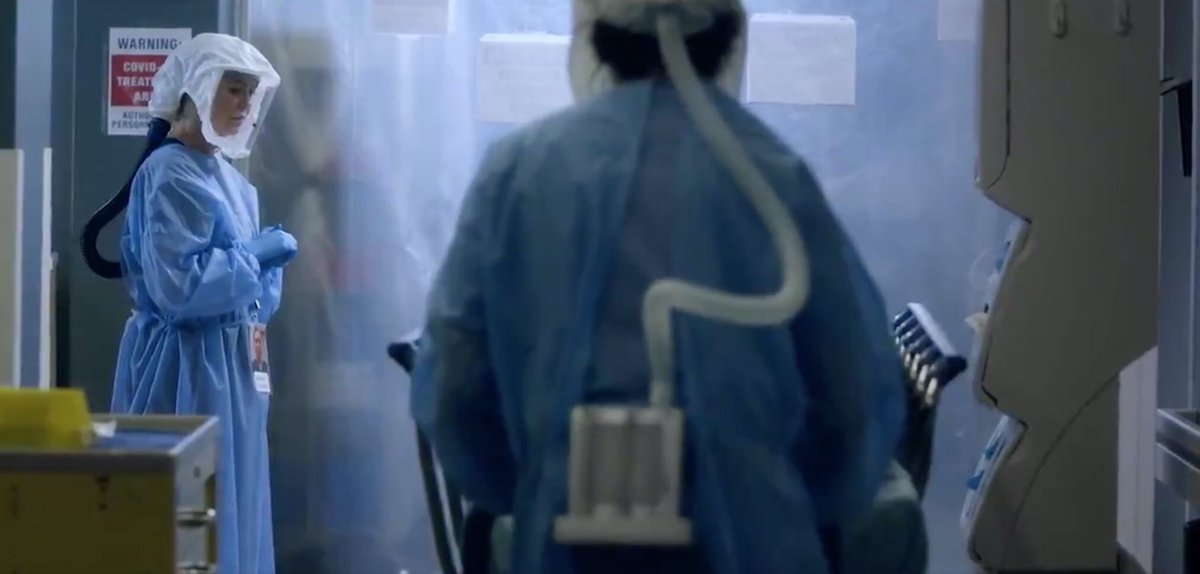 Covid-19/ pandemic  *SPOILER ALERT* In season 17 we can see how the virus and the pandemic affect people, the front line and how the world change because of the virus.