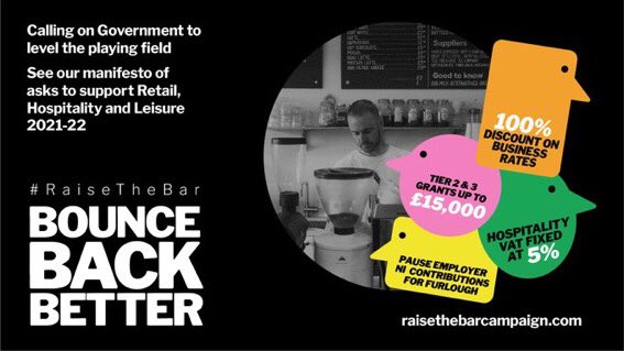 The announcement tonight demonstrates the tough days ahead. What the announcement did not include was how <a href="/10DowningStreet/">UK Prime Minister</a> would support businesses. We will, with your help, push for greater financial support so you can survive. Stay strong - Join the movement 👇🏻