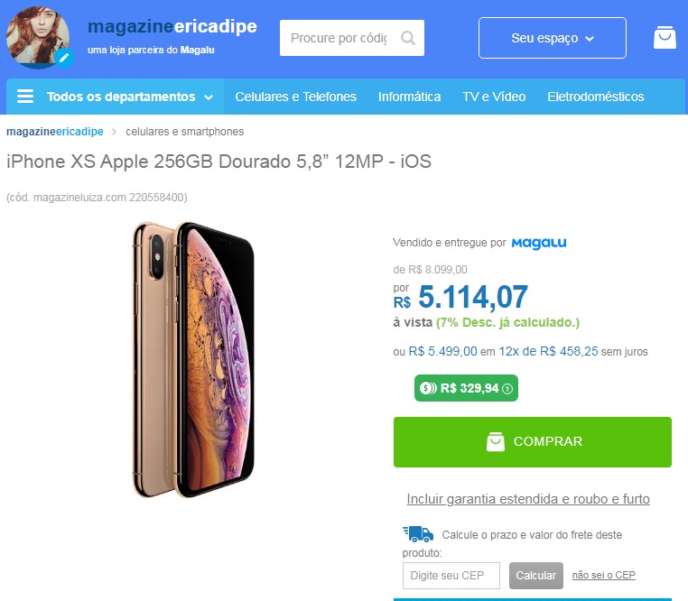 ericasteinh's tweet photo. iPhone XS Apple 256GB Dourado 5,8” 12MP - iOS: Compre já o seu:
https://t.co/4eNqs4H9Tj

#iPhonePraSempre #SegundaDetremuraSDV #SegundaBestFriendsSDV #SegundaImperioDoSDV #SessaoDaTarde https://t.co/VY9YeyQTYV