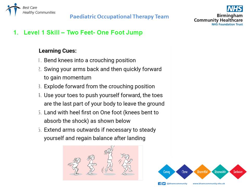 BCHC Paediatric Occupational Therapy Team tweet media