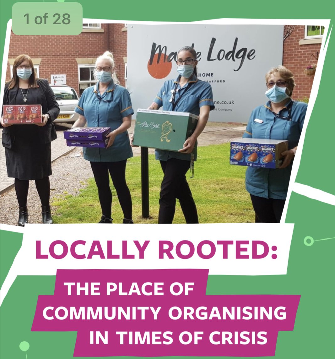 As we enter into another very difficult couple of months ahead, #CommunityOrganisers has developed a strong network of support and solidarity for those on the frontline responding to the crisis. Join us so we can strengthen the growing grassroots movement corganisers.org.uk/membership/joi…