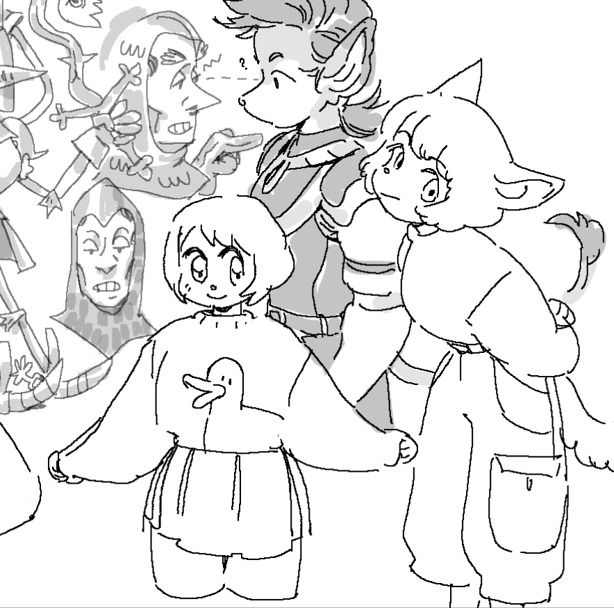 lrt full versions of my little drawings on there, plus donald duck from memory &amp; then studied from ref 