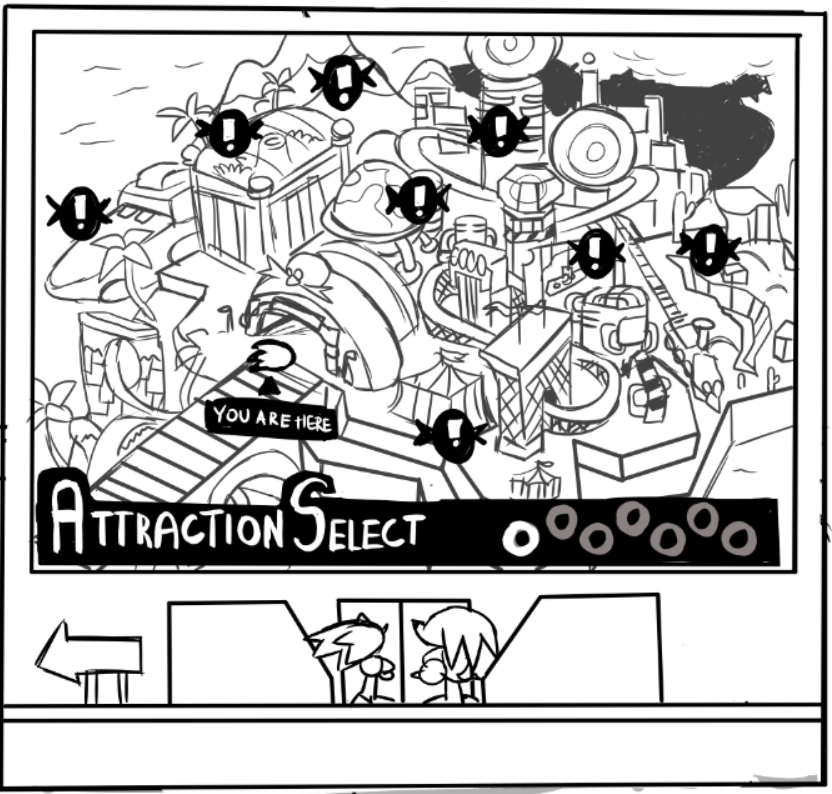 Character and stage selection is still open ended but not as randomized now; you can pick as you please (with the option to pick randomly). Also, character moveset sheets. (4/5)