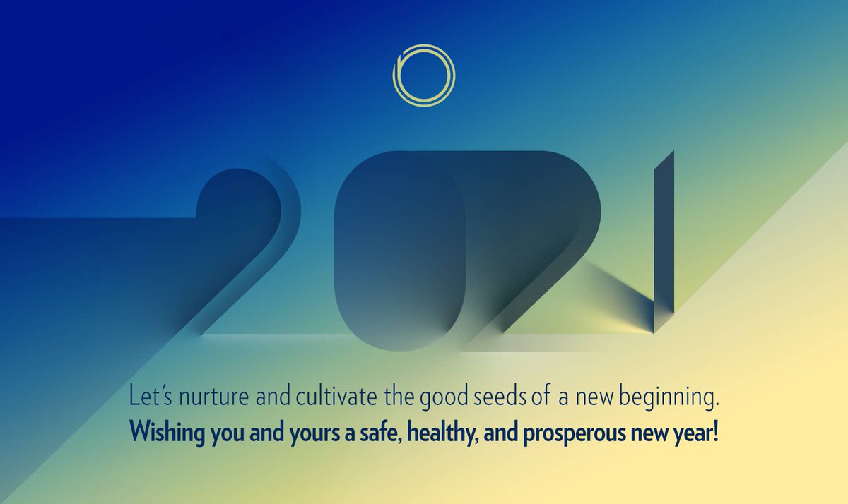 obragadesign's tweet photo. Let's nurture and cultivate the good seeds of a new beginning.
Wishing you and yours a safe, healthy, and prosperous new year! https://t.co/VtslNOkqeD