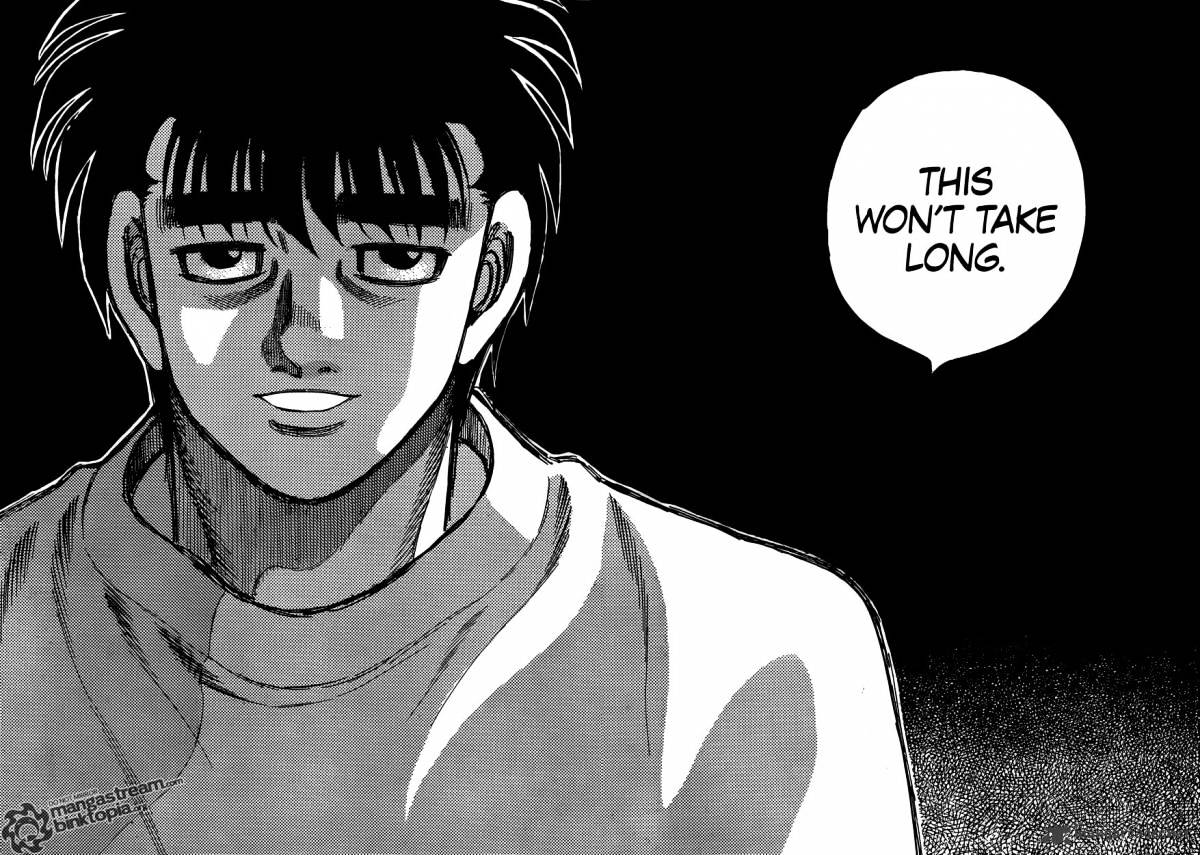 Hajime No Ippo Panels - Duna Wallpaper