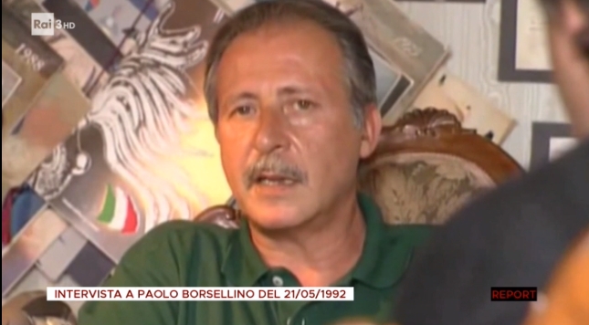 Lei mi dice che è normale che Cosa Nostra si interessa a Berlusconi?

«È normale il fatto che chi è titolare di grosse quantità di denaro cerca gli strumenti per poterlo impiegare. Sia dal punto di vista del riciclaggio, sia dal punto di vista di farlo fruttare». #Report