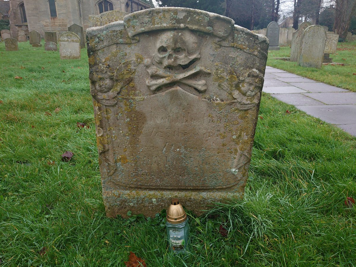 PaulMagan2's tweet image. All Saints church Paston. Another former OS Trig Point (Intersected Station) and her #OSBenchmark. Along with some very strange gravestones. With evidence of a church being there since the 10th Century. I won’t be camping there! @OrdnanceSurvey @Wild_NEScot