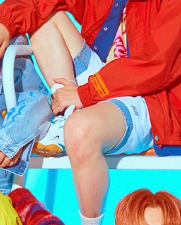 Jeong Yunho your legs are 