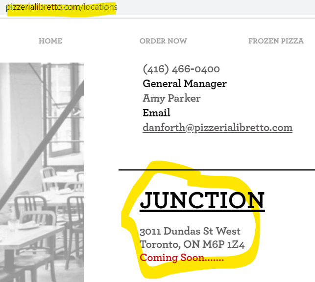 So glad that this is happening!!!! Now fingers crossed that they get the dedicated gluten free pizza oven, and I will be there weekly!! <a href="/gffoodprogram/">Gluten-Free Food Program</a> <a href="/PizzaLibretto/">Pizzeria Libretto</a> #celiaclife #prettyplease