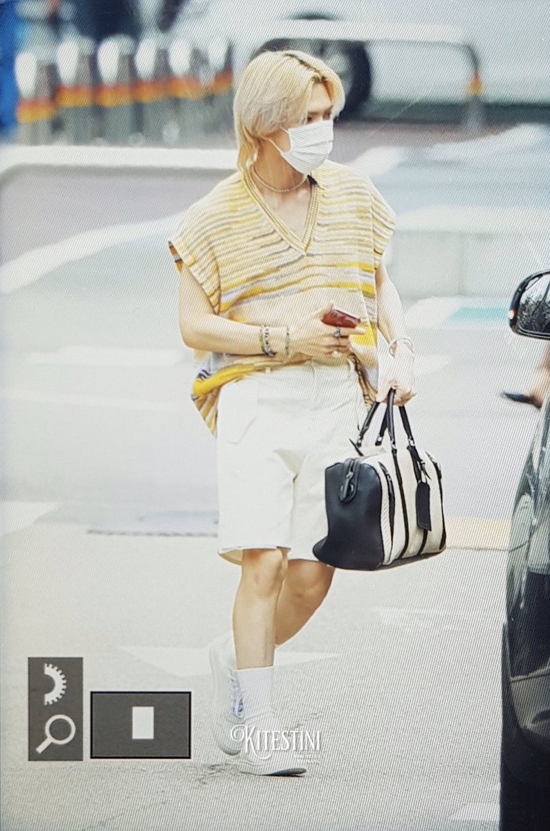 Kang Yeosang we need to talk... Why your legs are so fine
