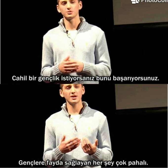 “Okumak istiyorum, kitaplar pahalı. Sinemaya gitmek istiyorum, biletler yüksek. Tarihimi yakından tanımak istiyorum, müze 72 lira. Cahil bir gençlik istiyorsanız bunu başarıyorsunuz. Gençlere fayda sağlayan her şey çok pahalı.”