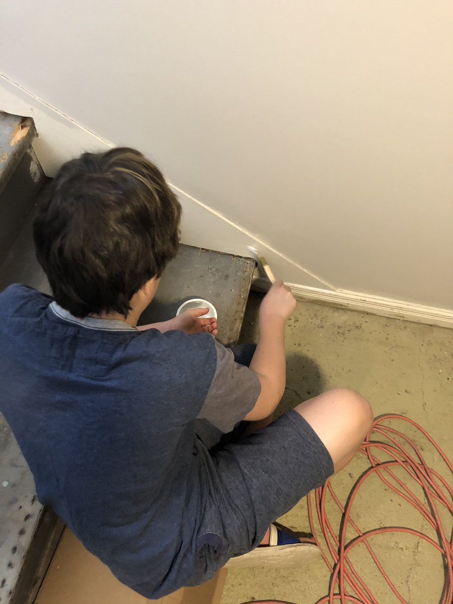 TimJacklin's tweet image. #homeschooling = cheap labour