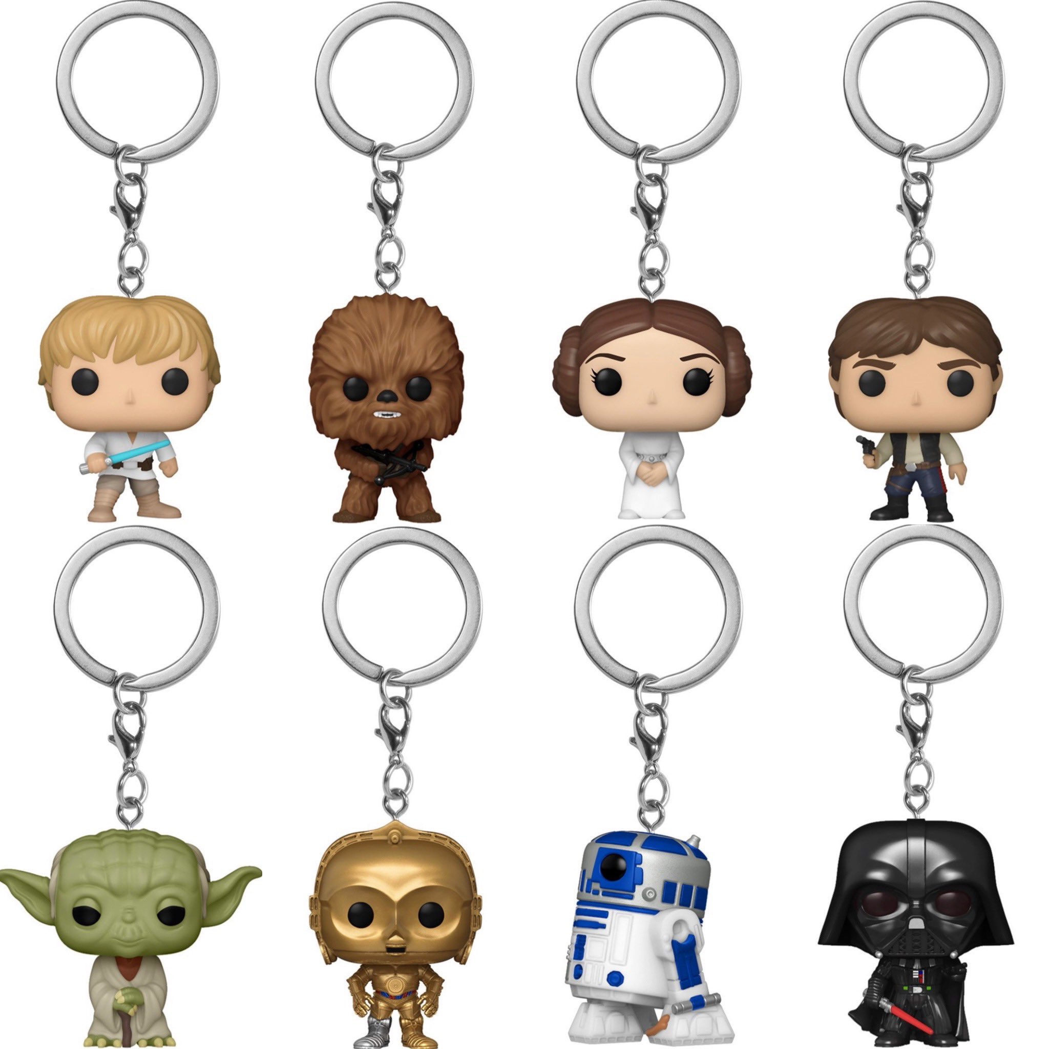 Funko POP News ! on X: Funko just released a whole bunch of new Star Wars  Pocket POPs! Including the Mandalorian ~ You can grab them below ~ Linky ~   #Ad #