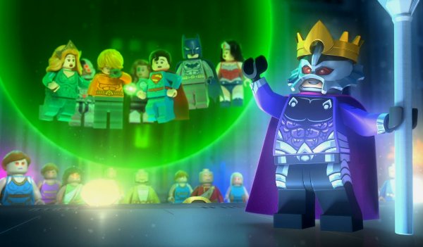 "Lego DC Super Heroes: Aquaman - Rage of Atlantis" (2018) sets out to prove Aquaman isn't a joke, but ends up doing the exact opposite. The highlight of this movie is Batman getting irritated that the rest of the JL doesn't take the job as seriously as he does.