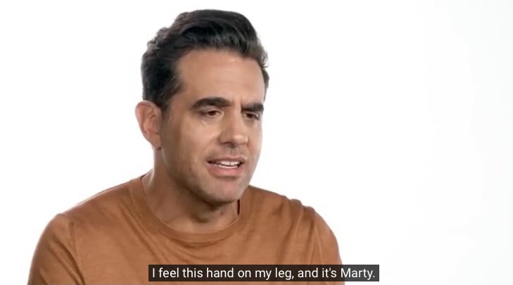 In the making of doc Griffin Dunne talks about how Scorsese was laughing off screen at all the stuff his character Paul was going through and it reminded me of this story that Bobby Cannavale told me when I interviewed him a few years ago