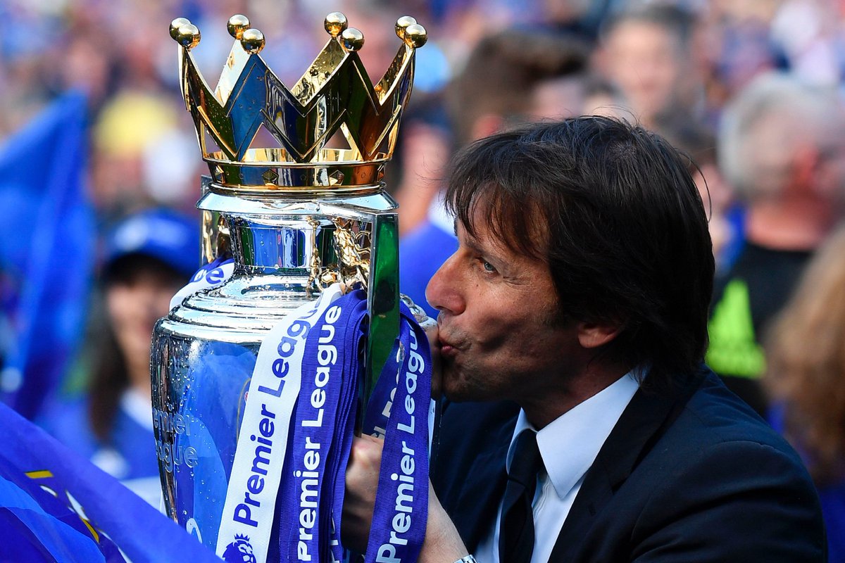 Chelsea appoint Serial Winners:-Mourinho: 5 Seasons, 3 league titles, 1 FA Cup, 3 league cups-Ancelotti: 2 Seasons, 1 league title, 1 FA Cup-Conte: 2 Seasons, 1 league title, 1 FA cupCombined 9 seasons with 11 major trophies won. Huge success 