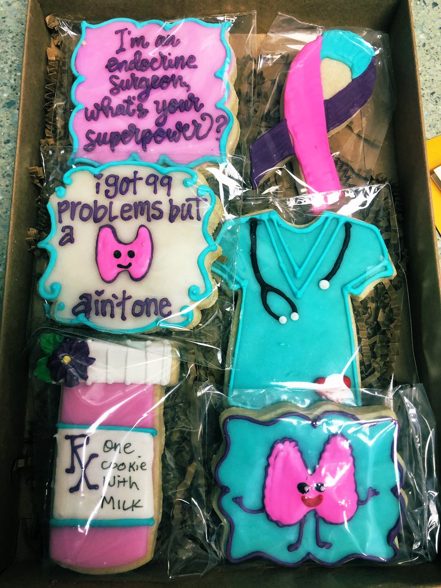 MCW EndocrineSurgery (@mcwendosurg) on Twitter photo Beautiful cookies from one of our wonderful patients😊 Such a great way to start off the New Year! #thyroidawarenessmonth #thyroidcancer #checkyourneck <a href="/thyroidfriends/">Thyroid Patients</a> <a href="/ThyCaInc/">ThyCa Inc.</a> <a href="/TheAAES/">American Association of Endocrine Surgeons</a>
<a href="/MCWSurgery/">MCW Surgery</a> <a href="/tracyswangNYMKE/">Tracy Wang</a> <a href="/SDreamMD/">Sophie Dream</a> Beautiful cookies from one of our wonderful patients😊 Such a great way to start off the New Year! #thyroidawarenessmonth #thyroidcancer #checkyourneck <a href="/thyroidfriends/">Thyroid Patients</a> <a href="/ThyCaInc/">ThyCa Inc.</a> <a href="/TheAAES/">American Association of Endocrine Surgeons</a>
<a href="/MCWSurgery/">MCW Surgery</a> <a href="/tracyswangNYMKE/">Tracy Wang</a> <a href="/SDreamMD/">Sophie Dream</a>