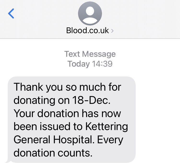 jennifter1209's tweet photo. @GiveBloodNHS Donation 37 made it all the way to @KettGeneral 🏥🩸🅾️⛔️💉 #universaldonor https://t.co/0lN1jQkTpO