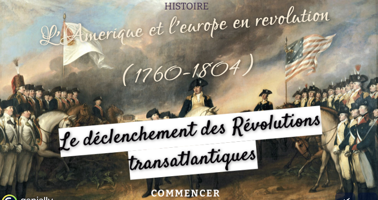 histgeo_edu_num's tweet photo. Un #JeuSérieux à partir d’un parcours immersif sur Genially en #histoire #2nde #BacProfessionnel sur le thème : "L’Amérique et l’Europe en révolution, des années 1760 à 1804" par @HG_acVersailles
👉https://t.co/lyJ7Arfdrl
#EnseignementHybride
#ScénarioPédagogiqueHG https://t.co/Bsdiyib4b5