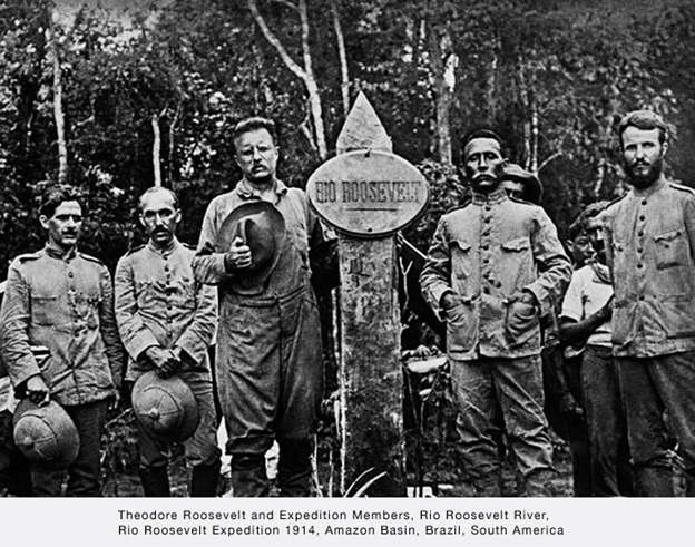 #19 Hail to the Chief. Besides millions of regular folks, some US Presidents were the victim of diseases including malaria: Washington, Jackson, Taylor, Madison, Grant, Monroe, Garfield, and T Roosevelt. TR likely also contracted other pathogens in his 1913 Amazon expedition.