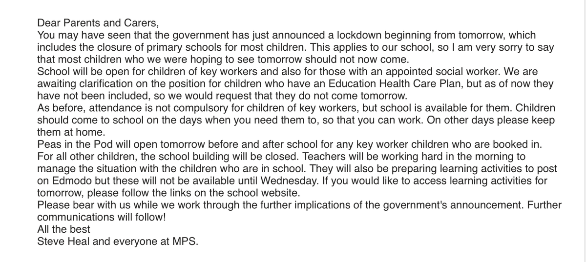 malmespri's tweet photo. ParentMail is currently struggling to send out emails to parents and carers as so many schools are currently on the system. Please read and share this information with members of the Malmesbury Primary School community. https://t.co/dfzId2AY6P