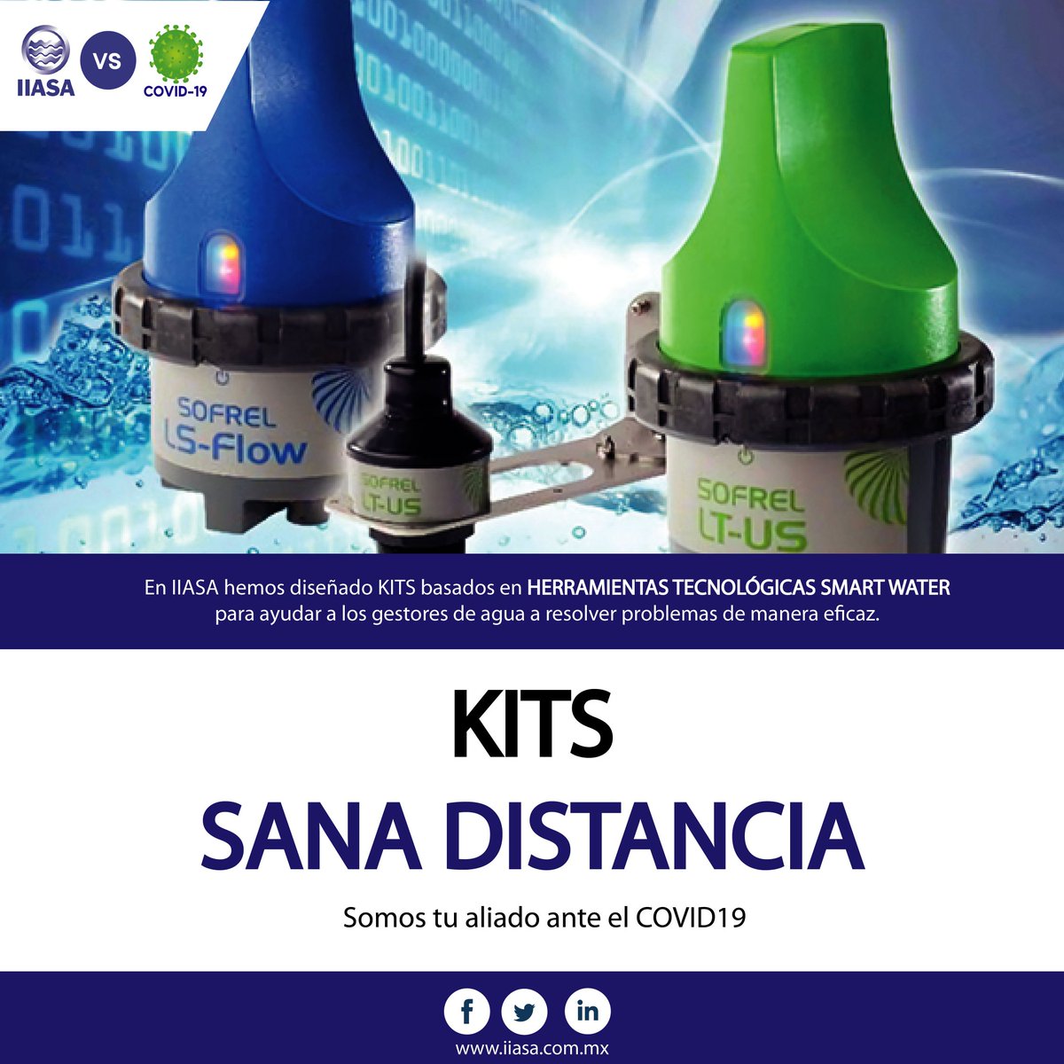 IIASA_QRO's tweet photo. En IIASA ayudamos a resolver problemas de manera eficaz.
¡Contáctanos! 🌐https://t.co/O54DSKm2L6
#monitoreo #SmartCity #sofrel #control #telemetría #aguapotableparatodos #smarwater #tecnologia #CiudadesInteligentes https://t.co/zs9ewu1yFO