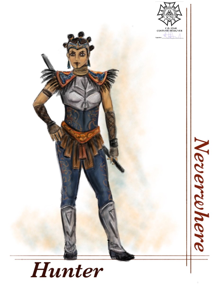 usitt's tweet photo. In the first post of the week in our #PQUSITTDesignSeries, which features designs from the artists who were included in both U.S. exhibits for @PQ_2019, we're showcasing costume designs by Aly Renee Amidei.

#CostumeDesign #Neverwhere #LifelineTheatre #PQ #PragueQuadrennial https://t.co/6BoFujfYyI