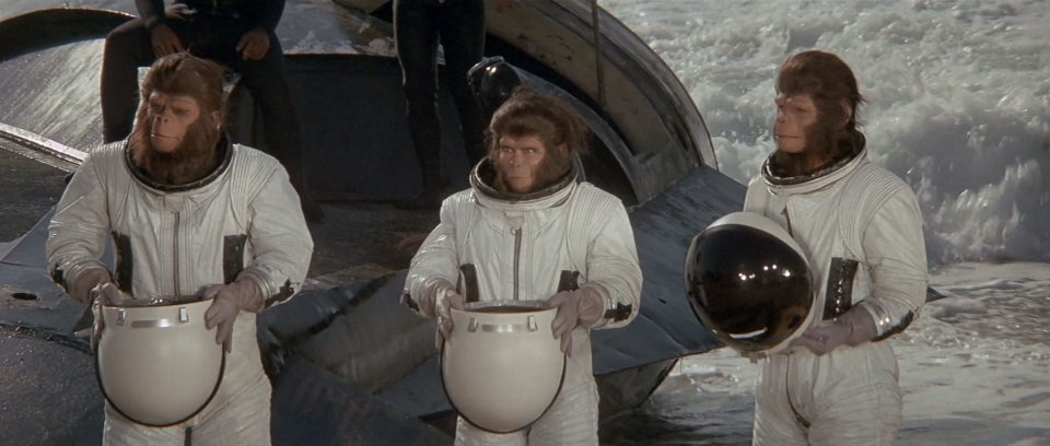 Last night's film: ESCAPE FROM THE PLANET OF THE APES