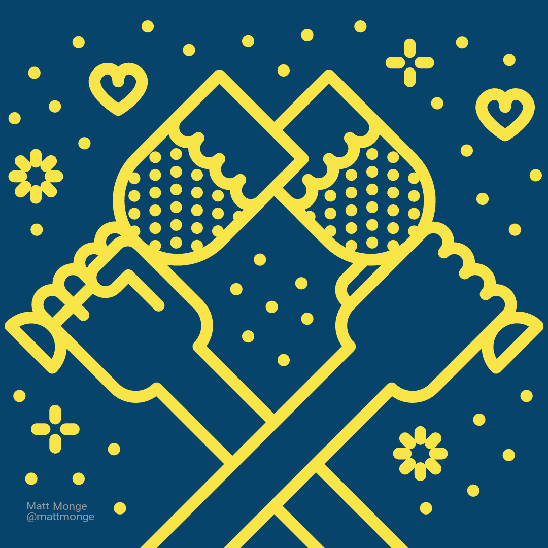 MattMonge's tweet photo. Oh. Happy New Year late, twitterati. Some color explo courtesy of @pantone's colors of the year and one of my own fav dark blues.
#design #designers #pantone2021 #pantonecoloroftheyear #illuminating #grayandyellow https://t.co/wlyORGP1sh