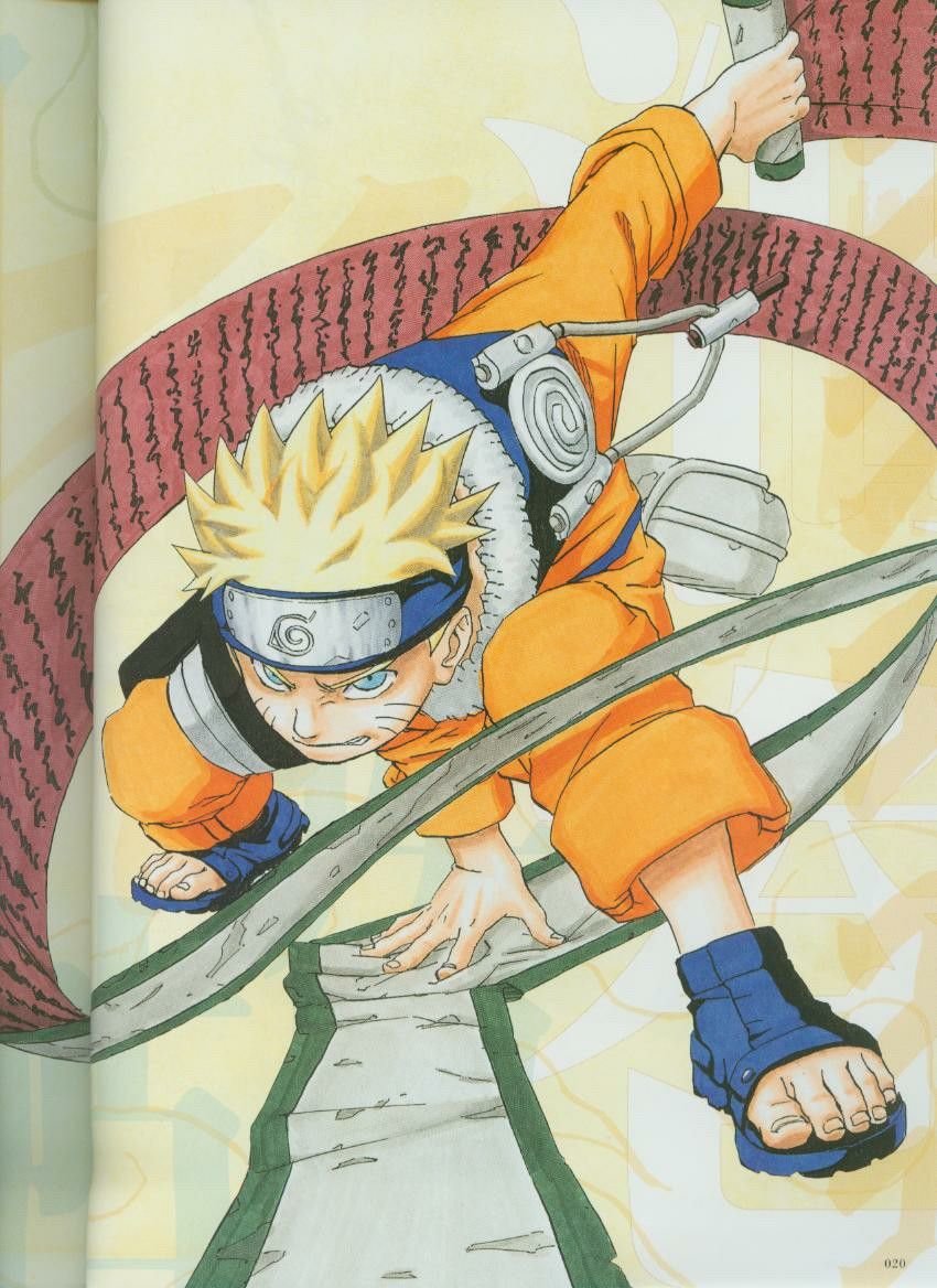 THREAD - L'art de Naruto - et de Masashi Kishimoto.Dans ce thread je mettrai des illustrations sorties des artbooks Naruto montrant le niveau de Kishimoto. Il y'aura mes planches préférées.Si vous aimez ses planches, soutenez l'ateur en achetant son manga ou ses artbooks.
