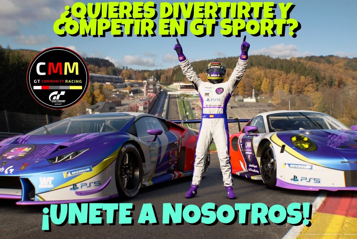 si te gusta la competición y el buen rollo y estás buscando equipo únete a gt community racing.
