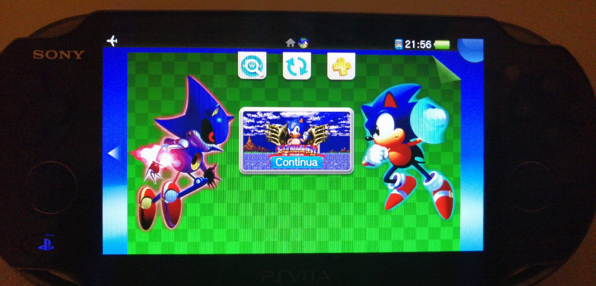 Ps hotsell vita sonic