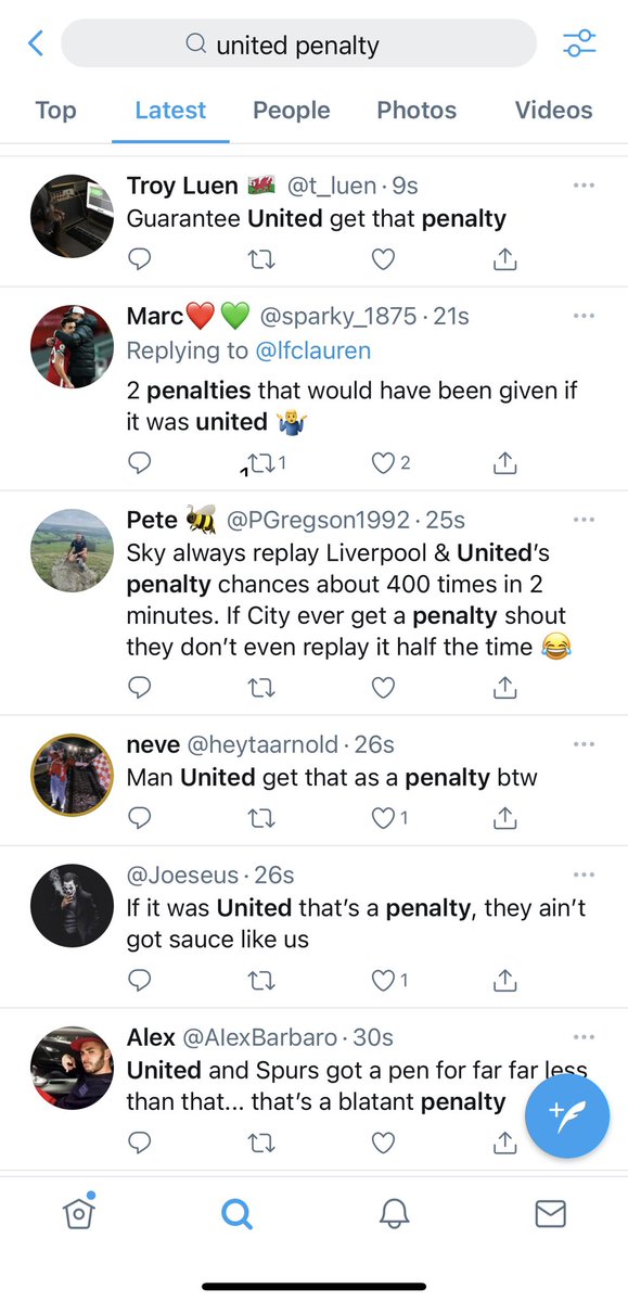 Football Tweet Jurgen Klopp What Andre Marriner Did With Sadio Mane Tonight I M Not Sure That S Okay Man Utd Had More Penalties In Two Years Than Me In Five And