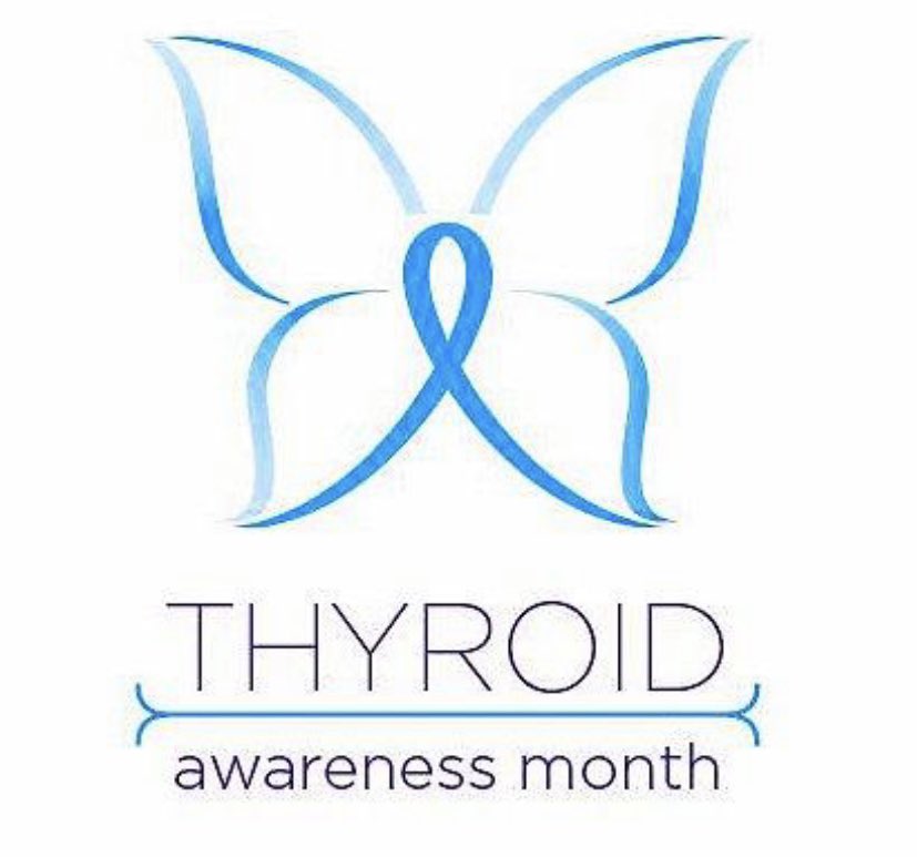 My daughter was diagnosed at age 17 with Thyroid Cancer,& had her thyroid removed. She’s 20 now. Doing great. This came out of nowhere when she was 17. Be sure your kids are getting thyroid checked. More common in girls. #checkyourneck #thyroidawarenessmonth #thyroidcancer
