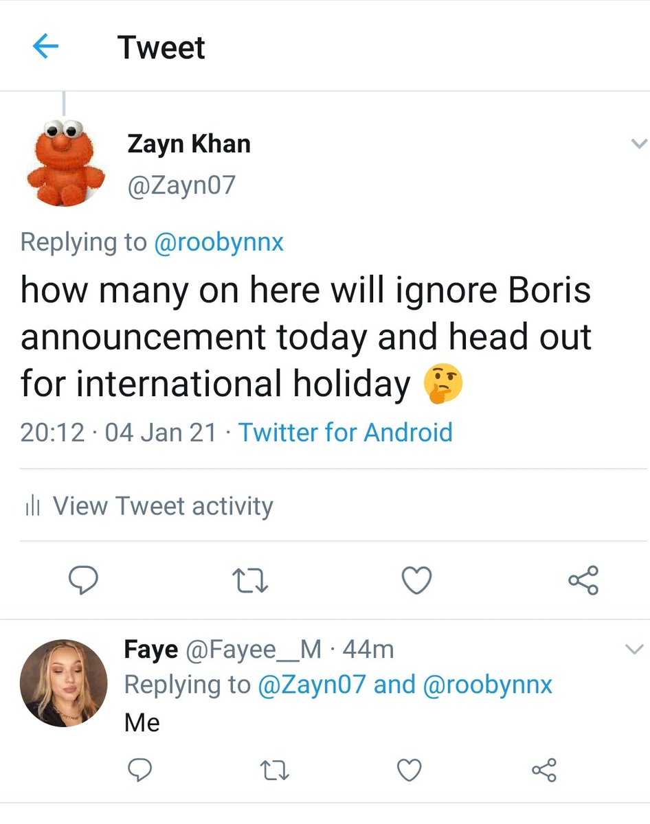 Zayn07's tweet photo. @Jeremy_Hunt unfortunately Boris has not gone far enough there are far too many people who will be flying out for there holidays. why is it so difficult to close the national borders to people as below https://t.co/EIvnUaYo1a